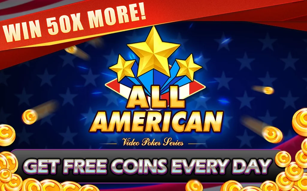 All American & Double Bonus - VIDEO POKER應用截圖第2張