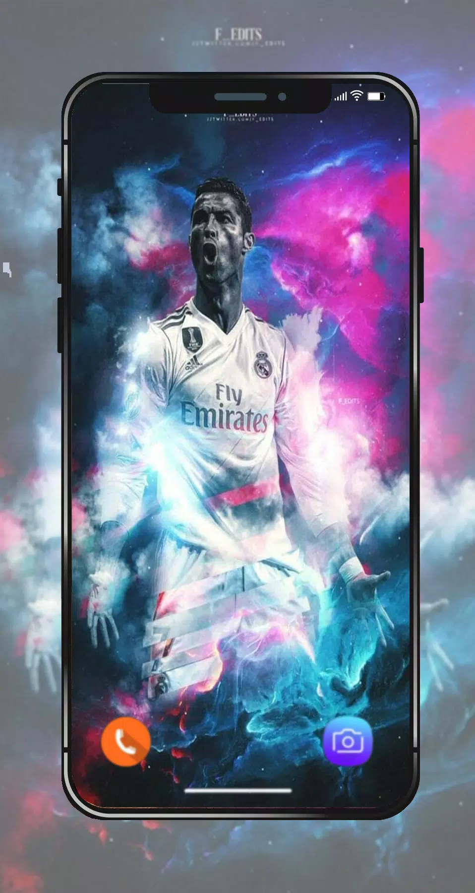 Ronaldo Wallpapers Ekran Görüntüsü 2