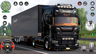 Truck Cargo Heavy Simulator Schermafbeelding 3