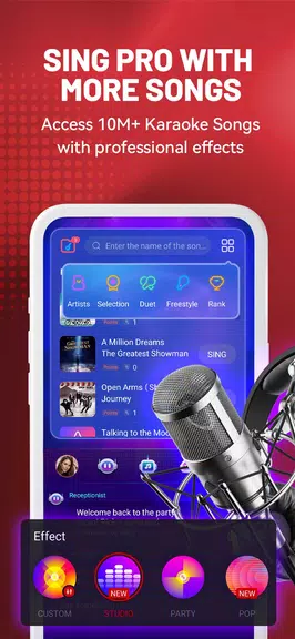 StarMaker Lite: Singe Karaoke Screenshot 3