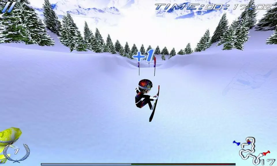 Snowboard Racing Ultimate স্ক্রিনশট 3