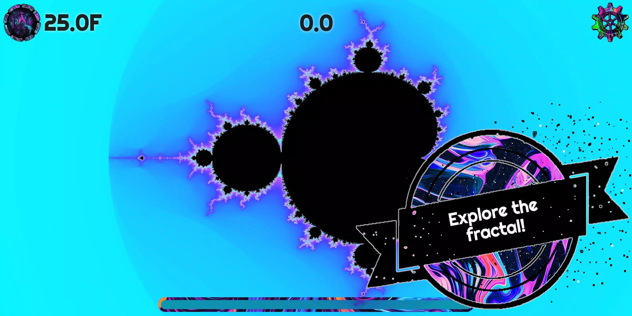 Fractal Zoomer Screenshot 1