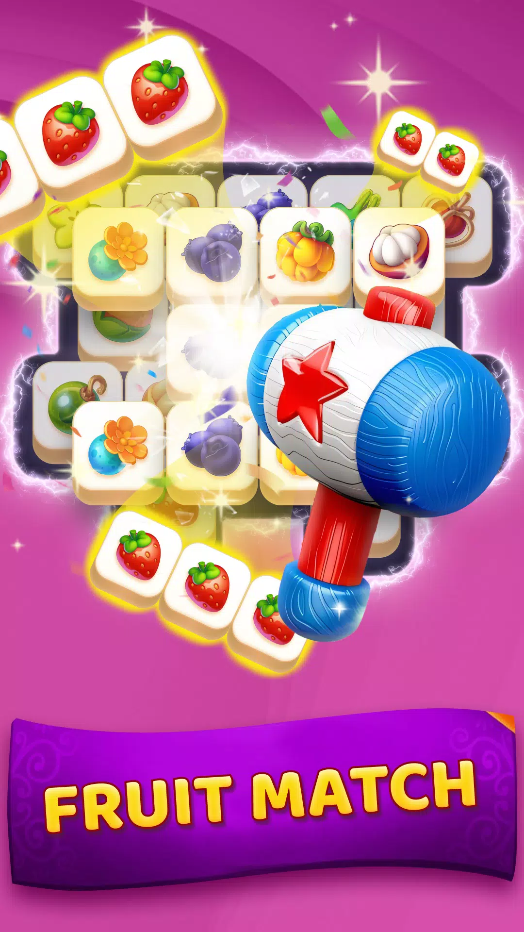 Fruit Match ภาพหน้าจอ 0