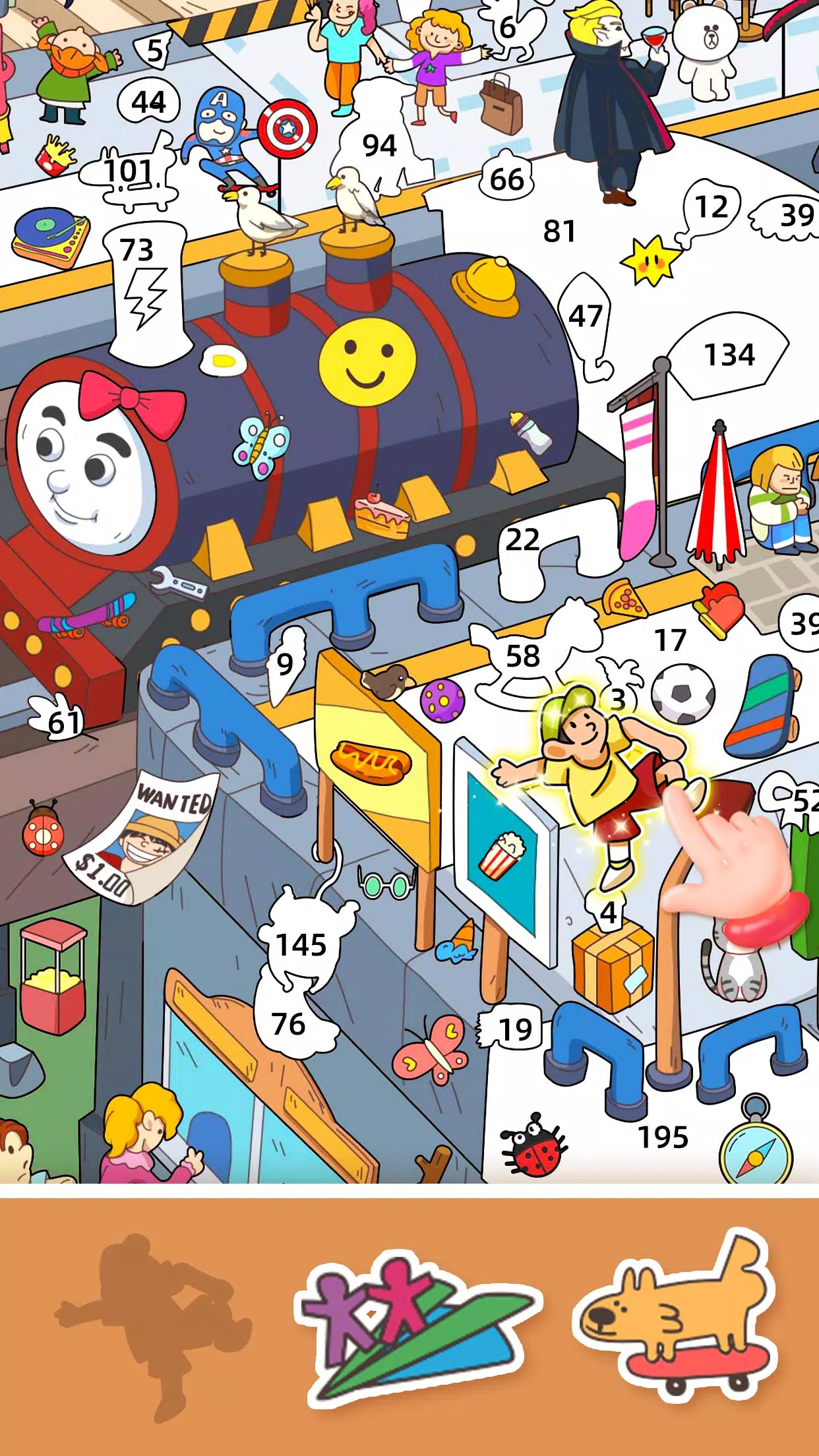 Sticker Book Puzzle: Stickers Captura de pantalla 3