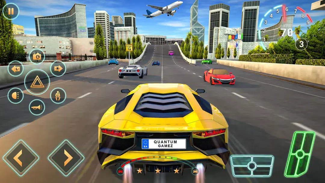 Car Racing 3D: Race Master Pro Tangkapan skrin 0