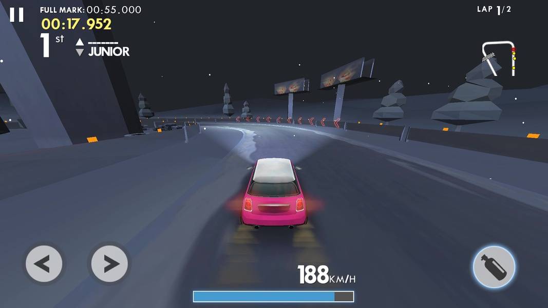 Speed Night 3 : Midnight Race Screenshot 2