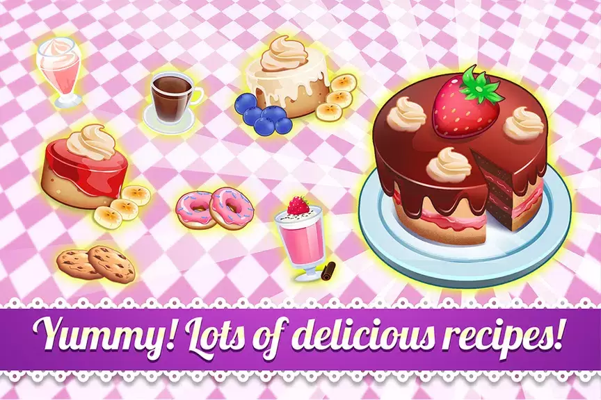 My Cake Shop: Candy Store Game 스크린샷 2