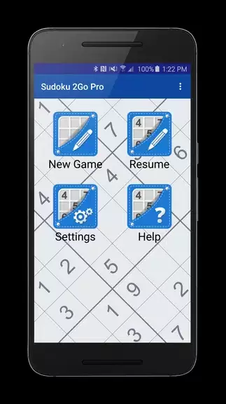 Sudoku 2Go ภาพหน้าจอ 0