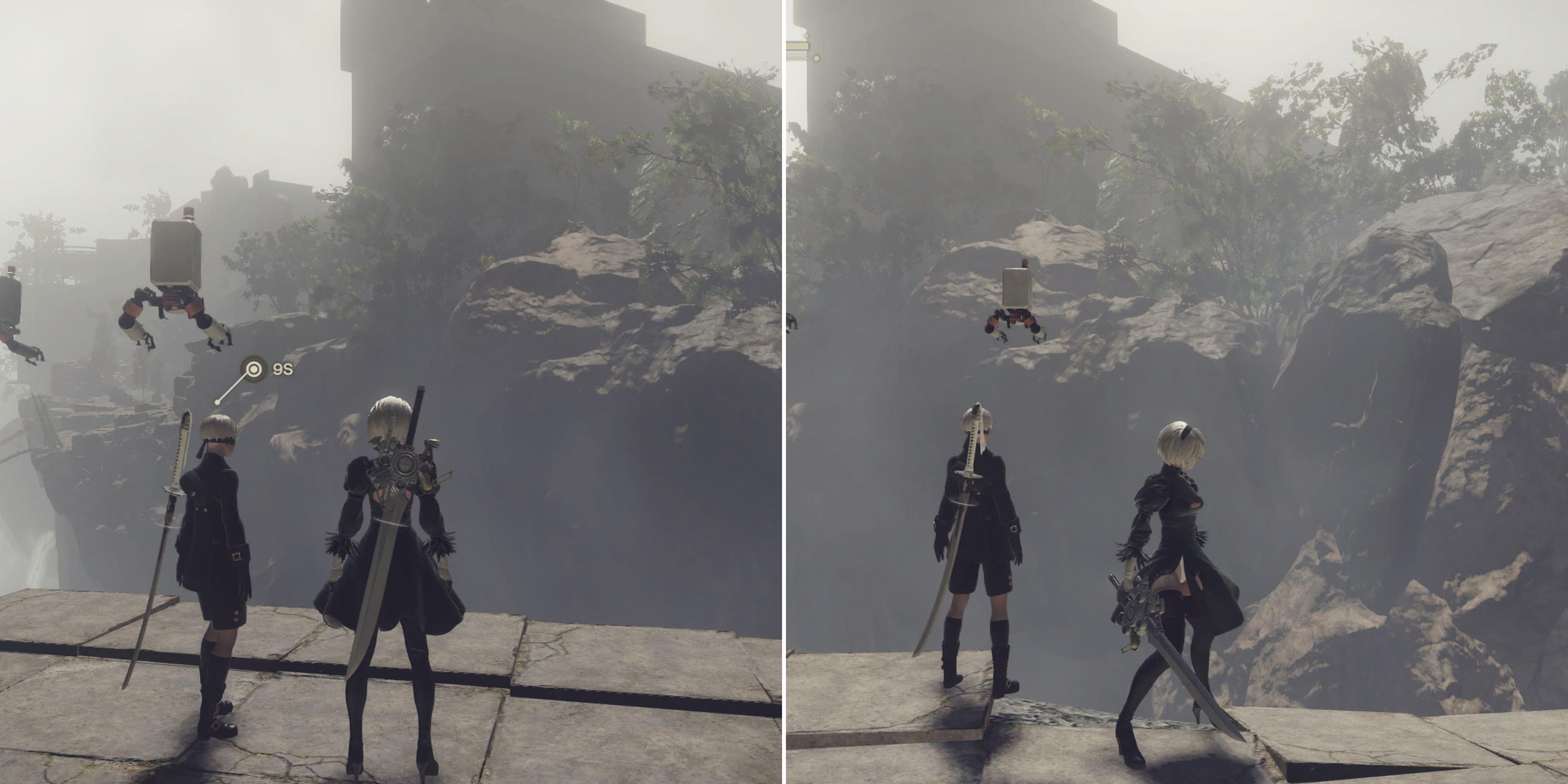 “ NIER：自动机 - 如何获取发动机刀片”