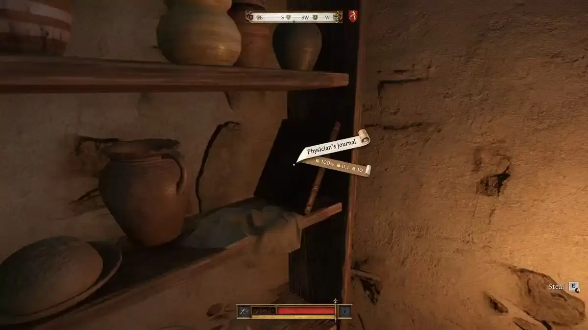 Physician's Journal Kingdom Come Deliverance 2