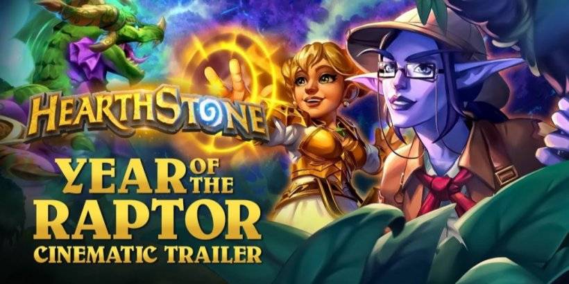 Hearthstone ha dato il via all'anno del rapace con una miriade di nuovi contenuti