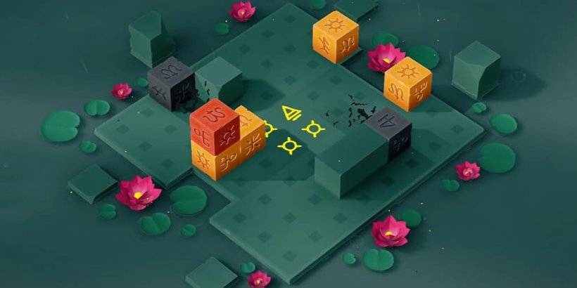 Runes est une réimagination d'un puzzler iOS, maintenant remanié et réédité