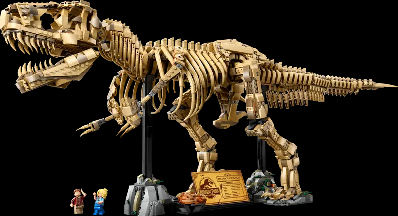 Lego Dinozor Fosilleri: Tyrannosaurus Rex iskelet modeli açıklandı