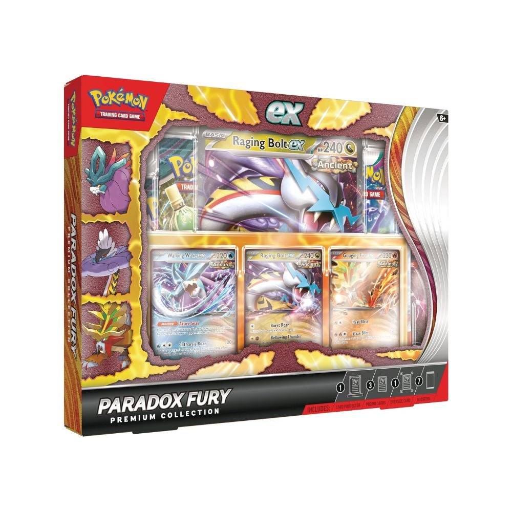 Collection Paradox Fury exclusive Amazon à -12%