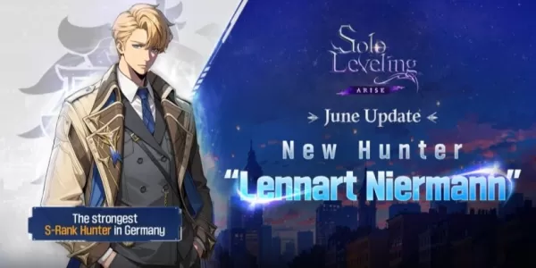 New Solo Leveling: Arise Patch Introduces SSR Hunter Lennart Niermann