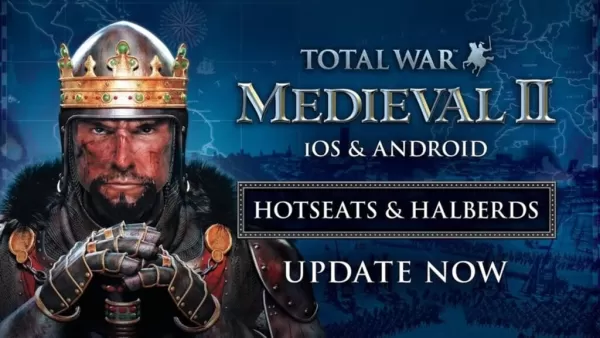 Medieval II: Total War Introduz Modo Hotseat para Dispositivos Móveis