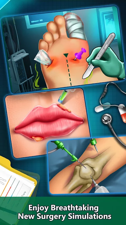 Heart Surgery Doctor Game Скриншот 2