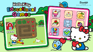 Hello Kitty. Educational Games স্ক্রিনশট 0