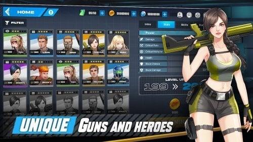 Gun Force: Action Shooting Schermafbeelding 3