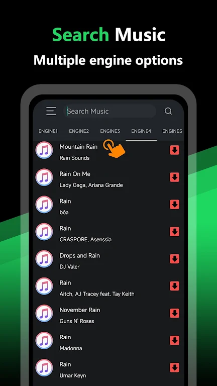 Music Downloader& Mp3 Download Capture d'écran 3