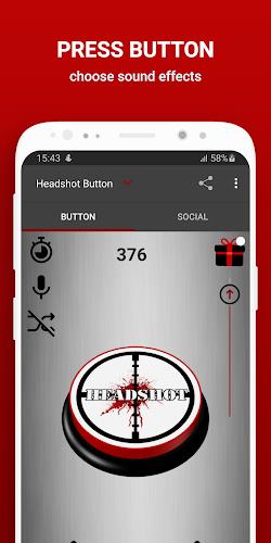 Schermata Boom Headshot Sound Button 2