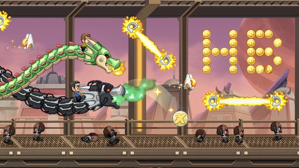 Jetpack Joyride 2 Zrzut ekranu 0