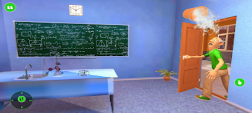 Scary Baldi Math Teacher 3D Schermafbeelding 2