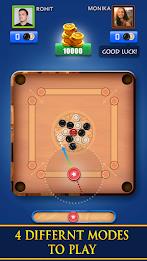 Carrom Royal : Disc Pool Game Ảnh chụp màn hình 3