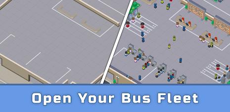 Idle Bus Traffic Empire Tycoon Captura de tela 0