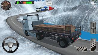 Truck Driver Offroad 4x4 Скриншот 1