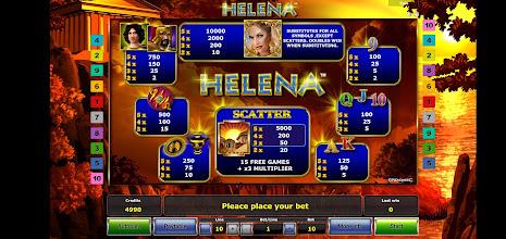 Helena Slot Game Zrzut ekranu 2