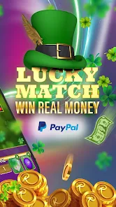 Lucky Match - Board Cash Games Mod Captura de tela 0