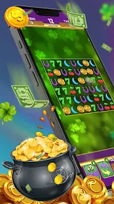 Lucky Match - Board Cash Games Mod Captura de tela 1