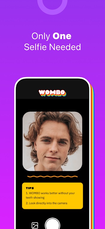 Wombo Ai Mod স্ক্রিনশট 0