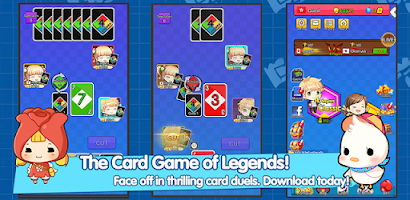 Card Saga: Uno Classic Game Screenshot 0