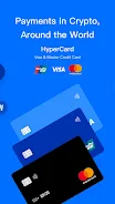 HyperPay :Wallet Crypto & Card Capture d'écran 2