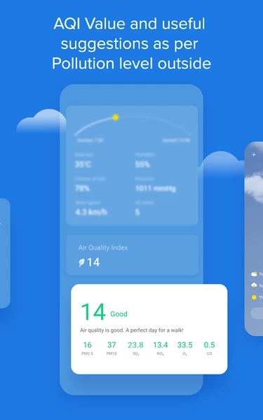 Weather - By Xiaomi Скриншот 3