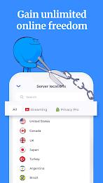 Atlas VPN: secure & fast VPN Screenshot 3