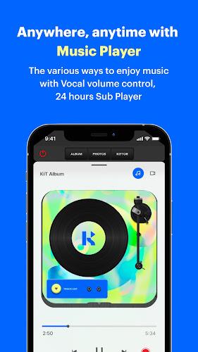 KiT Player Ảnh chụp màn hình 2