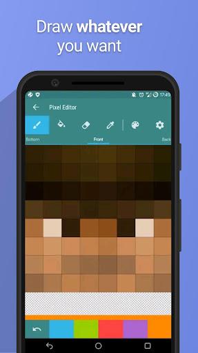 UTK.io for Minecraft PE Ekran Görüntüsü 1