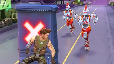 Battle Run and Gun Screenshot 3