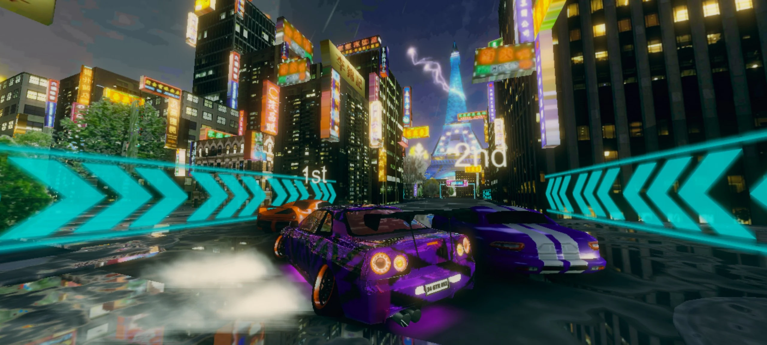 Street Car Fusion APK (Hızlı Dönüş) Captura de tela 2