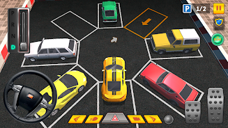 Car Parking 3D Pro: City Drive ဖန်သားပြင်ဓာတ်ပုံ 0