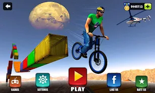 Impossible BMX Bicycle Stunts Captura de tela 3