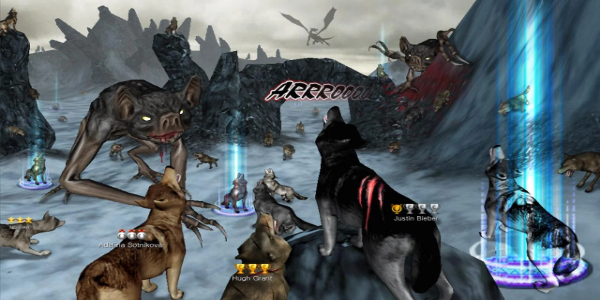 Wolf Online Captura de pantalla 1