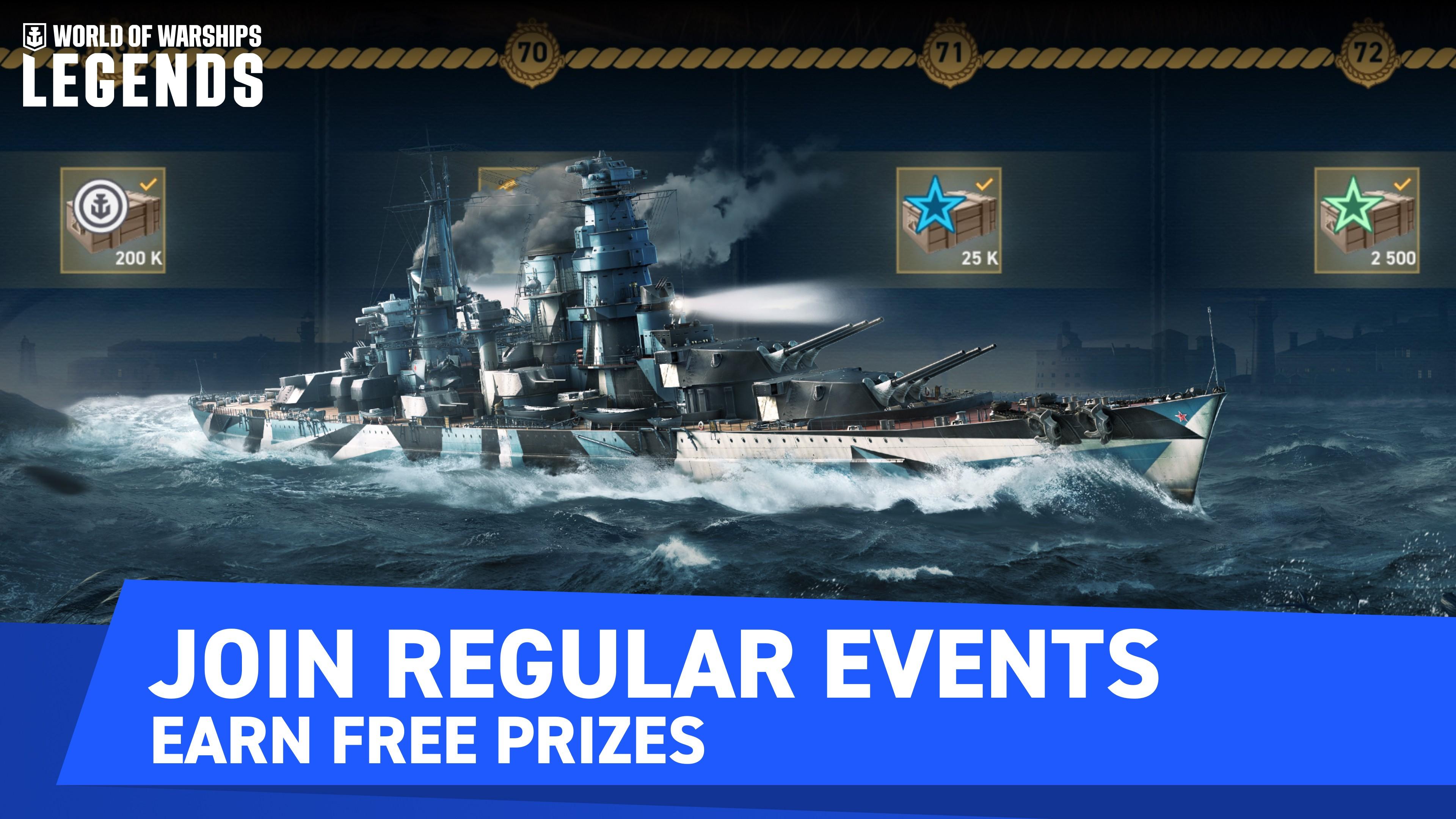 World of Warships Legends PvP 스크린샷 2