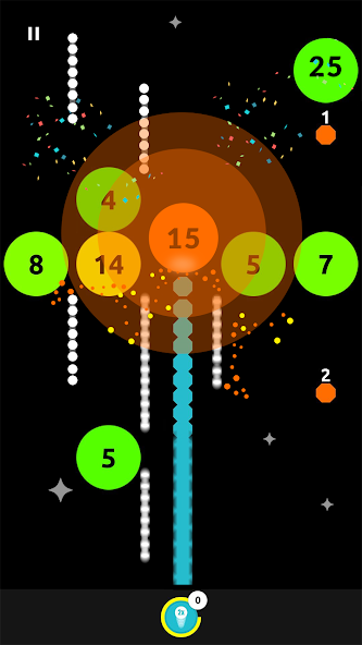 Slither vs Circles: All in One Mod Captura de pantalla 1