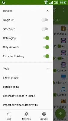 Advanced Download Manager ภาพหน้าจอ 2