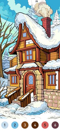 Dream Home Coloring book 스크린샷 0