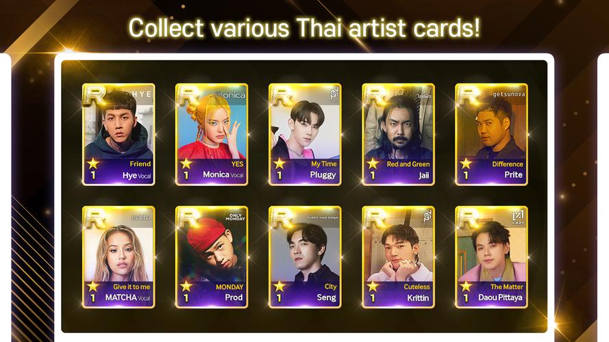 SUPERSTAR THAILAND Captura de pantalla 3